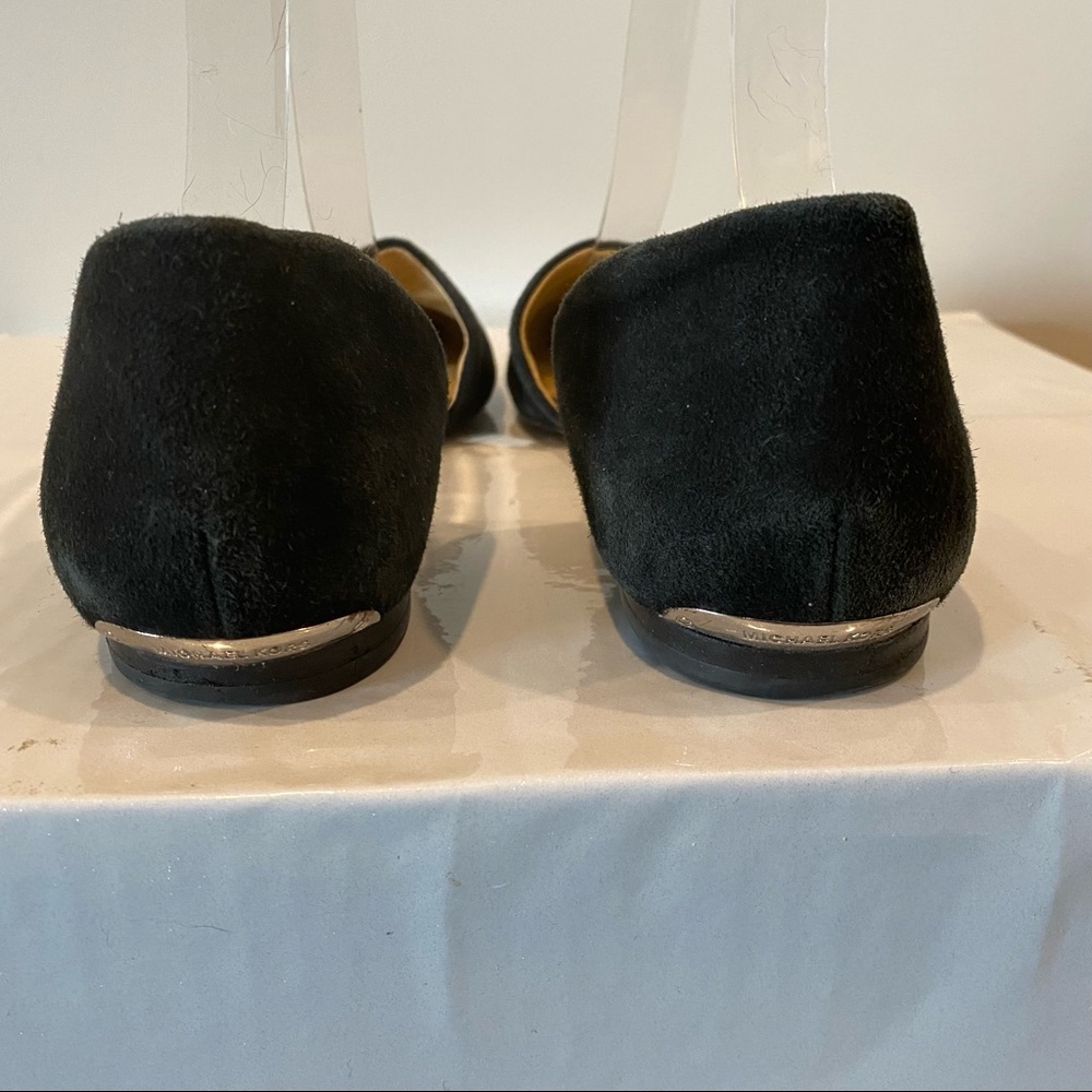 Michael Kors black flats size 9 - Picture 3 of 6